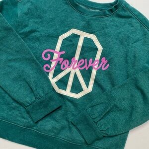 Cat & Jack Teal Sweatshirt